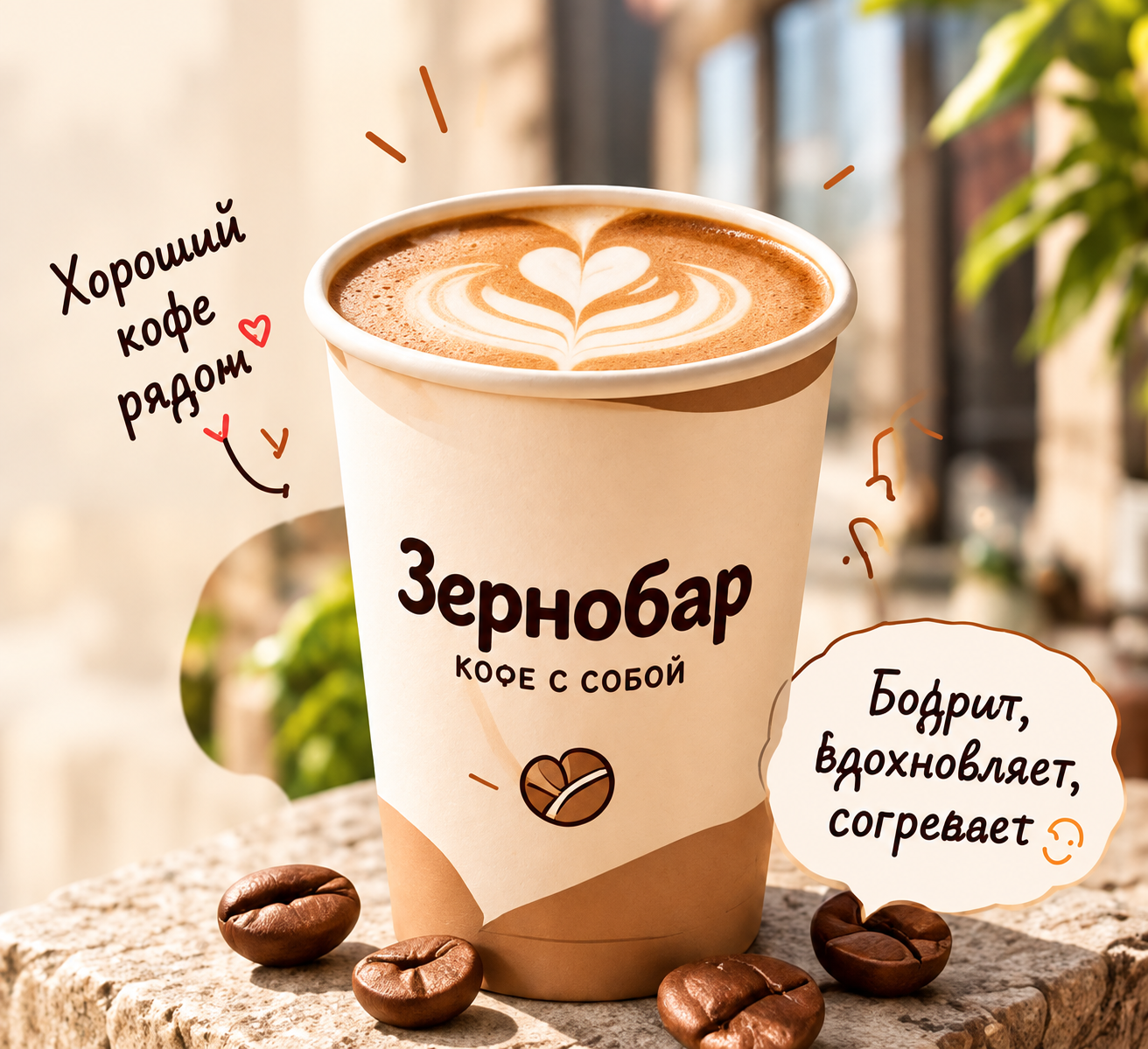 Кофе Зернобар